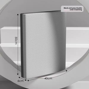 Eccellente Tappetino in Plastica per Fitness Maschile, per Esercizi a <span class=keywords><strong>Casa</strong></span>, Addensato, Antiscivolo, per Panca, <span class=keywords><strong>Manubri</strong></span> e Ruota Addominale - Product Image 4