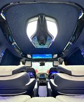 Plafonnier Starlight W447 V-Class avec écran large, éclairage d'ambiance pour Mercedes Vito Metris, prix usine