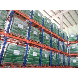 Rak Penyimpanan Logam Baja, Rak Rak Post Palet Dapat Dipindah Baja Penyimpanan Gudang Tugas Berat - Product Image 2