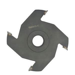 Frese sagomatrici personalizzate con punte in carburo TCT nuove per il taglio del legno - Fresa combinata per pannelli rialzati per ante di armadi per fresatrice a mandrino - Product Image 2