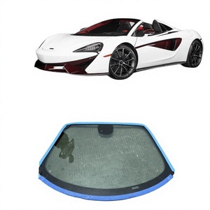 กระจกกันลมคุณภาพสูงสำหรับ540C 570GT McLaren 570S กระจกประตูกระจกหน้าประตูกระจกด้านซ้ายและขวา - Product Image 2
