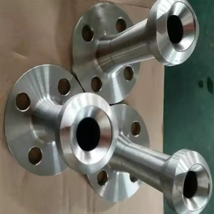 DN25 <span class=keywords><strong>cl1500</strong></span> <span class=keywords><strong>RF</strong></span>/RJ nipoflange sử dụng đường ống áp lực cao A105 304 316L 321 rắn rèn ổ cắm Hàn mặt bích - Product Image 2