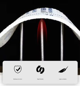 Botas de senderismo para uso en exteriores, zapatos para hombre con altura media a la pantorrilla, impermeables y antideslizantes para hombre - Product Image 5