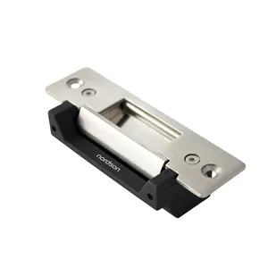 Nordson CE ROHS Sturdiness Narrow Frame 12V Fail Secure electronic magnetic strike door lock