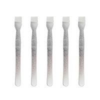 Personnalisable ODM Industriel En Acier Inoxydable Étain Plantation Grattoir BGA Réparation Pry Couteau À Souder Pâte Lame Mélange Couteau Shell