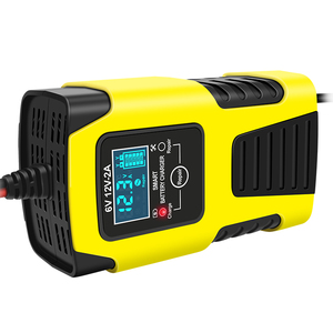 Chargeur de batterie intelligent à écran LCD E-FAST Factory au meilleur prix, chargeur de batterie universel pour voiture 12V, automobile et moto - Product Image 5