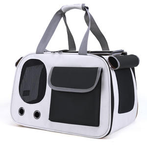 Wholesale Pet Carrier Breathable Foldable Cat Bag Adjustable Length Shoulder Pet Supplies Animal for Cat Outside - Product Image 2