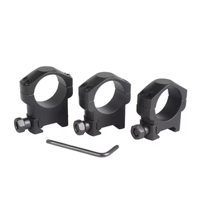 Precision 30mm Tube <b>Clamp</b> Mount Base for Outdoor Equipment Setup Durable Aluminum Alloy Bracket - Product Image 1