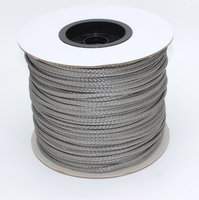 Corde flottante tressée en polyéthylène ultra-léger, résistante aux coupures, anti-abrasion, ultra-résistante pour la lutte contre les incendies