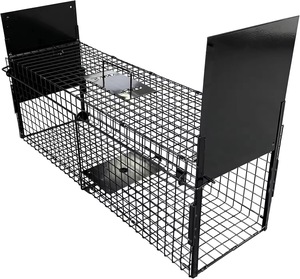 Belette Renard Pliable Snap Trap Crabe Rat <span class=keywords><strong>Sanglier</strong></span> Animal <span class=keywords><strong>Cage</strong></span> pour Lapin Souris Smart Rongeur Bait Station avec Logo Personnalisable - Product Image 3