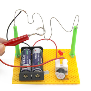 Kit de experimentos de física para niños de 8 a 13 años, modelo de juguete educativo de plástico con batería y cables - Product Image 1