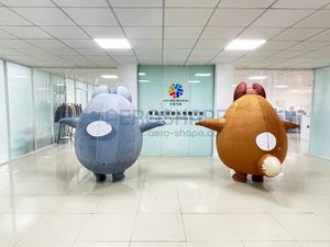 Disfraz de payaso inflable para publicidad al aire libre, disfraz de dibujos animados inflable personalizado gigante para eventos de promoción - Product Image 5