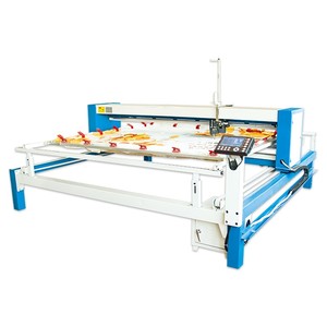 Quilting Making Machine Price Sewing Quilting Embroidery Machine Price Quilted <b>Blanket</b> Needle Punching Machine - Product Image 1