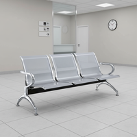 Station de métro aéroport spa hôpital meubles clinique bureau visiteur réception salle d'attente chaise CY-W03