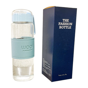 Beeman 340/480ml bouteille d'eau en <span class=keywords><strong>verre</strong></span> <span class=keywords><strong>de</strong></span> thé chaud et froid bouteilles d'eau en <span class=keywords><strong>verre</strong></span> avec manchon en silicone et infuseur <span class=keywords><strong>à</strong></span> thé - Product Image 6