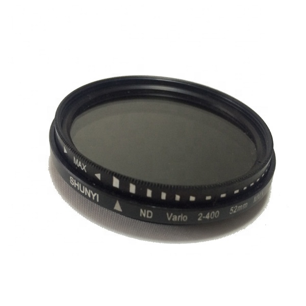 Lovefoto ND Variable Filters - Fader ND filter Adjustable ND2-400