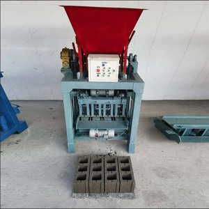 4-35b lát đá khối gạch xi măng xốp gạch đấm Máy làm - Product Image 5