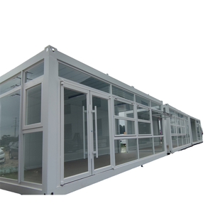 Lắp đặt nhanh chóng có thể tháo rời 20ft và 40ft nhà di động xây dựng vốn container cho tầng hầm sử dụng văn phòng - Product Image 2