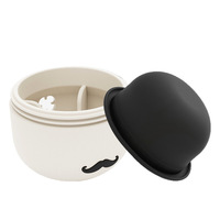 Distributeur de friandises pour animaux de compagnie en silicone, jouet à mâcher interactif, jouet de puzzle pour une alimentation lente pour chiens et chats