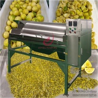 Juyou Hoge Efficiëntie Passievruchtenpulp Zaadafscheider Machine Passievrucht Pulpmachine Fruitpulp Zaadafscheider