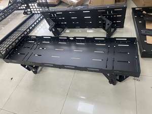 Support de rangement de panier de cargaison de pneu de secours de haute qualité adapté pour Jeep Wrangler JK JL TJ YJ Ford Bronco RV & SUV 1976-2025 - Product Image 6