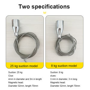 Longermay - Extractor Magnético de Hierro para Ganado, Equipo para Vacas y Caballos, 8 kg, 25 kg, Aparato para Extracción de Cuerpos Extraños del Estómago del Ganado - Product Image 3