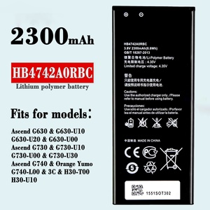 Para <span class=keywords><strong>Huawei</strong></span> <span class=keywords><strong>Honor</strong></span> 6Plus 6x2014 batería de teléfono móvil HB4547B6EBC-in Stock - Product Image 3