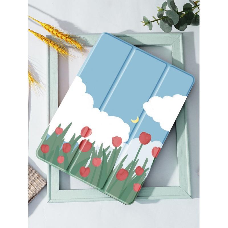 70% off with pen slot [tulip flower bush] free stickers