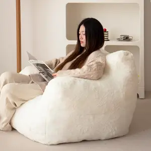 Customized Colorful Promotion Giant Bean Bag Chair Bean Bag Cover Large Sofa