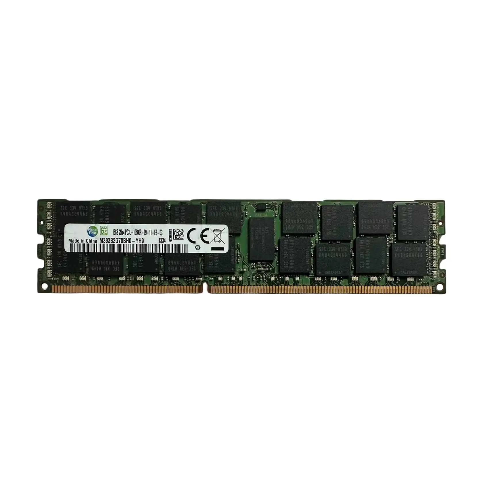 Servidor RAM 16 GB 2RX4 DDR3 REG ECC Servidor Memory Stick 100% Probado Envío rápido