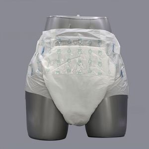 Couches jetables pour adultes super absorbantes, hypoallergéniques, anti-fuites, sans fluorure, pour l'incontinence, personnalisables et confortables - Product Image 3