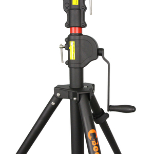 WP-165B-1 Height Adjustable <b>Footrest</b> Platform Heavy Duty Dj Light Stand For Photography - Product Image 4