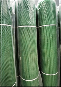 YK Green High Density Polyethylene Eco-friendly Animal Barrier Netting for Farm Chicken <b>Fencing</b> 2m*50m 1 Roll - Product Image 2