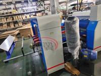 Machine de plastification thermique automatique YTM pour la production de livrets, calendriers et sacs en papier de qualité supérieure