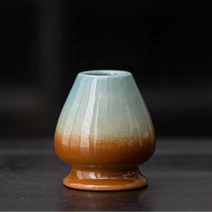 Juego <span class=keywords><strong>de</strong></span> Matcha BAMBUS <span class=keywords><strong>de</strong></span> Cerámica con Borde Ondulado en Degradado <span class=keywords><strong>de</strong></span> Dos Tonos - Estilo Japonés <span class=keywords><strong>de</strong></span> 4 Piezas, Chawan <span class=keywords><strong>de</strong></span> 500 ml con Batidor <span class=keywords><strong>de</strong></span> Bambú <span class=keywords><strong>de</strong></span> 100 Puntas - Product Image 5