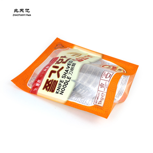 Sacchetti di imballaggio in plastica tailandese con tampone per imballaggio Pho a tre lati per Lo mein <span class=keywords><strong>Ramen</strong></span> Udon noodle - Product Image 3