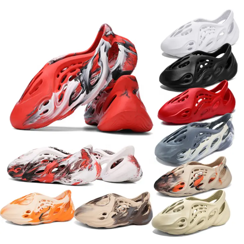 Best Sellers 2022 Slipper Foam Sheets Yeezy Slippers Men Foam Sandals for Men's Yeezy Slides Women Summer Sandals