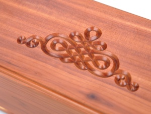 Wholesale Factory Funeral <strong>Pet</strong> Cedar Wood Urna <strong>Box</strong> for Dog and Cat <strong>Ashes</strong> Cremation <strong>Box</strong> <strong>Pet</strong> Urn Cedar Wood - Product Image 5