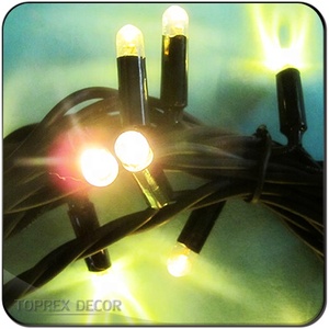 Guirlandes lumineuses Led Noël Fête du <span class=keywords><strong>Printemps</strong></span> Nouvel An chinois décoration de chambre IP65 Lumières de Noël pour l'extérieur 220V - Product Image 4