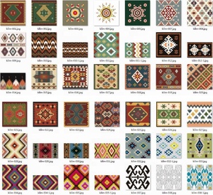 Fodere per <span class=keywords><strong>cuscini</strong></span> bohémien per decorazioni domestiche, federe stampate geometriche 45x45cm - Product Image 5
