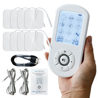 Appareil de massage portable par acupuncture et stimulation des méridiens, masseur électrique pour le dos, la taille, le cou et le corps, stimulateur musculaire électrique