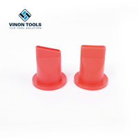 Cliquet à tige hexagonale lisse sans gouttes, pistolet de calfeutrage 1500n, poussée maximale équipé de 5 embouts en plastique