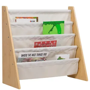 New Style Bücherregal für Kinder Holz MDF Sling Bücherregale Bucher regal Kinder Arbeits zimmer Regal Kinder möbel