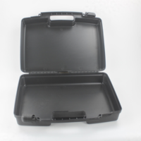 Conception personnalisée valise de protection tournevis équipement coque dure grands étuis à loquet en plastique