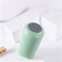 Thermos classique en acier inoxydable de haute qualité avec couvercle à fermeture magnétique 230/350 ml, isolation thermique 12-24 heures, portable et écologique