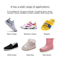 Chaussures de sport Bottes gonflables portables Façonneur Porte-chaussures en plastique de marque personnalisée Arbre à chaussures gonflable Sac à bulles d'air