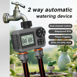 Programmateur d'<span class=keywords><strong>arrosage</strong></span> multi-zones de qualité commerciale, contrôleur d'irrigation robuste pour les entrepreneurs en aménagement paysager - Product Image 5