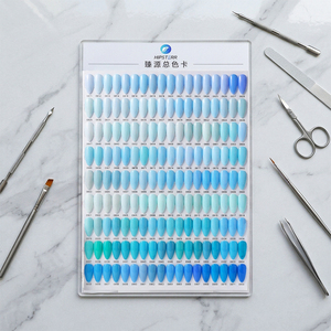 Gel UV pour ongles de marque privée personnalisée, gel de peinture pour nail art, style lampe LED, emballage en bouteille, styles de créateurs français, OEM ODM - Product Image 1