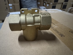 Válvula de Bola Motorizada de 3 Vías de Latón VBI61.20, Válvula de Control de Temperatura Eléctrica, Flujo Proporcional Igual, para HVAC - Product Image 1