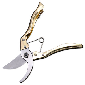 HONGRUI thép carbon cao tay Ergonomic cắt tỉa kéo cho vườn DIY công nghiệp sử dụng chậu cây ăn quả - Product Image 3